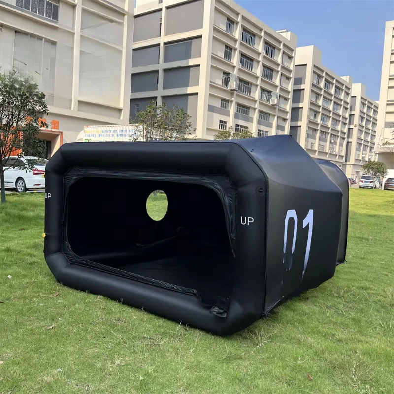 Custom Printed Air Station Camping Tent Pod-01 Fast Inflatable Shelter ...