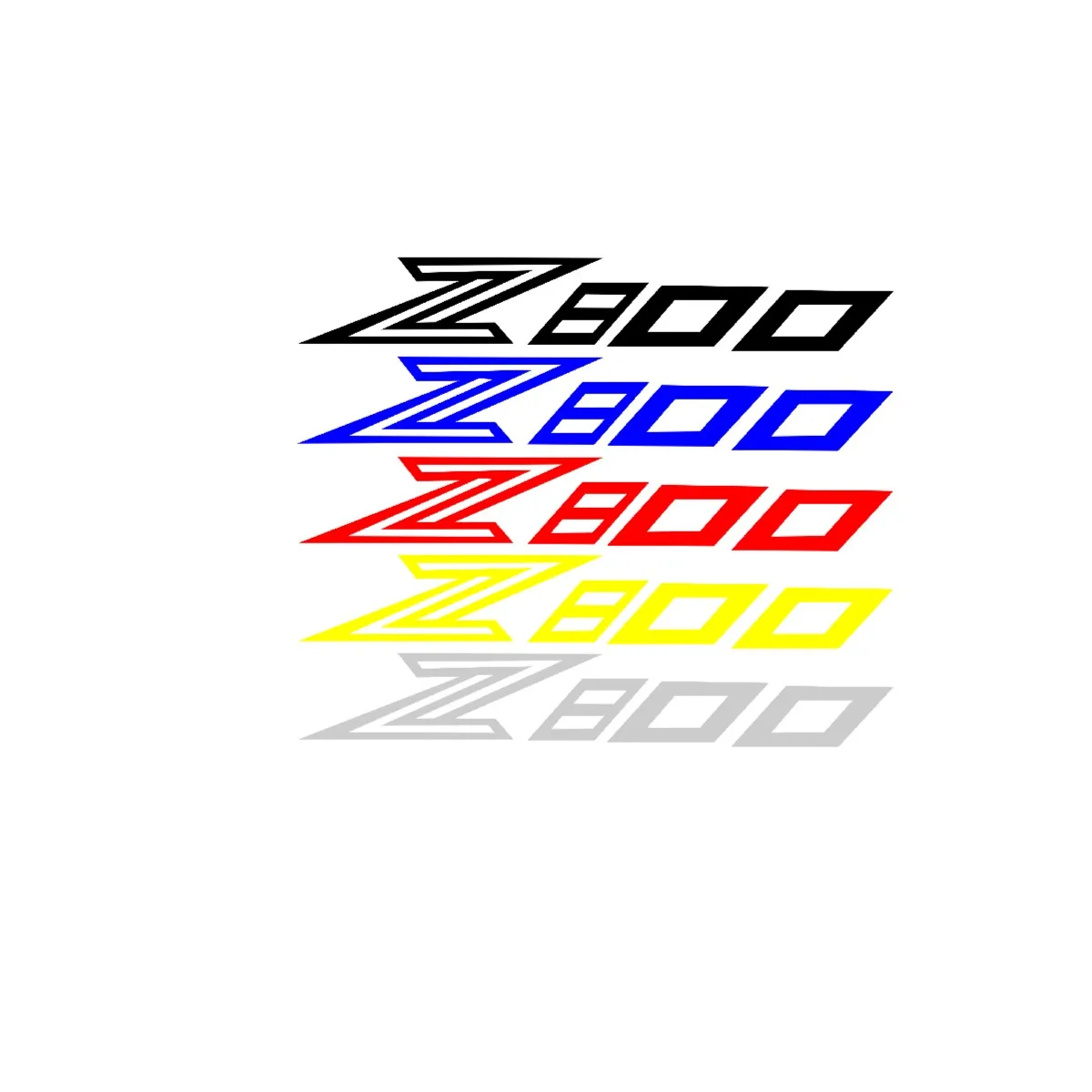 

Motorcycle Stickers Emblems Diversion Shell Sticker for KAWASAKI Z800 Z 800 logo a pair