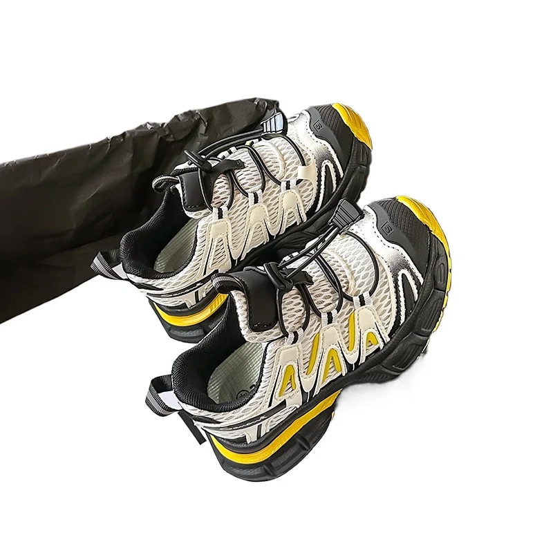 2025 Children Casual Shoes for Girls Boys Spring Autumn New Fashion Korean Style Soft Bottom Anti-slippery Versatile Sneakers