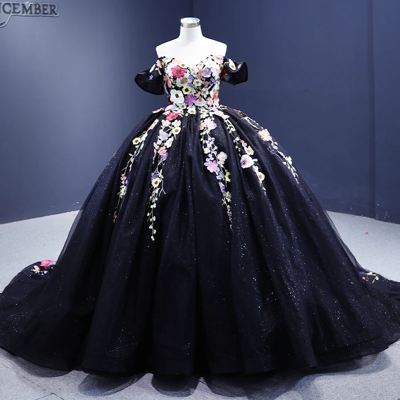 6 Black Wedding Dresses To Feel Beautiful & Bold In On Your Wedding Day |  Black bridal dresses, Black wedding dresses, Black wedding gowns