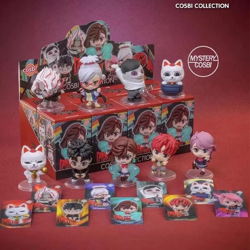 HOT TOYS Dandadan COSBI Blind Box Mini Figure Set Official
