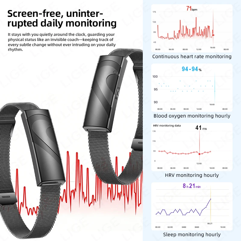 Couple Fitness Smart Bracelet 3