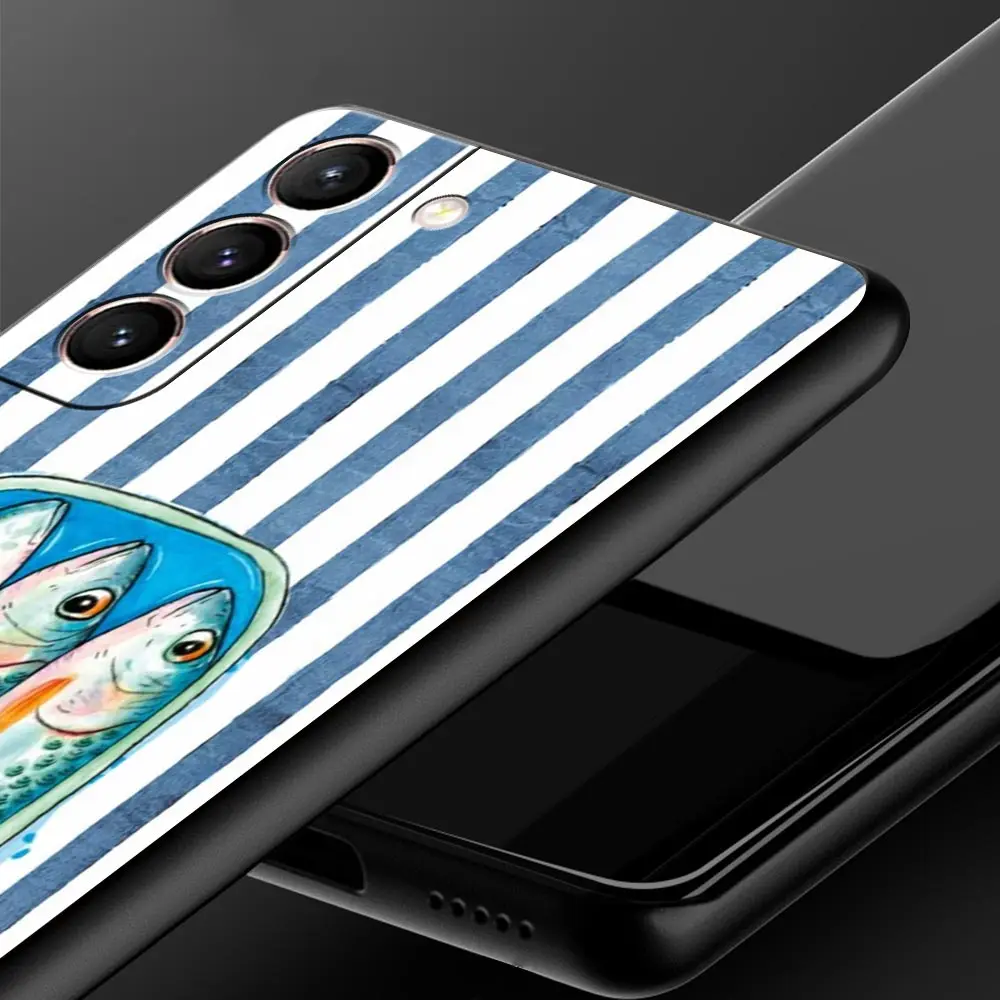 Sardine Fish Fashion Phone Case - Stylish Protective Cover