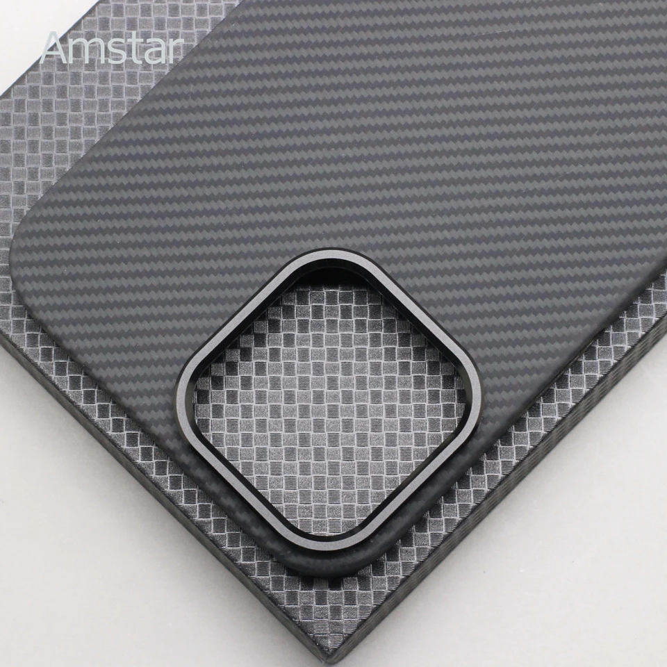 Amstar 600D Ultra-thin Carbon Fiber Phone Case for iPhone 13 Pro Max Premium Business Aramid Fiber Cover for iPhone 13 Mini Case 