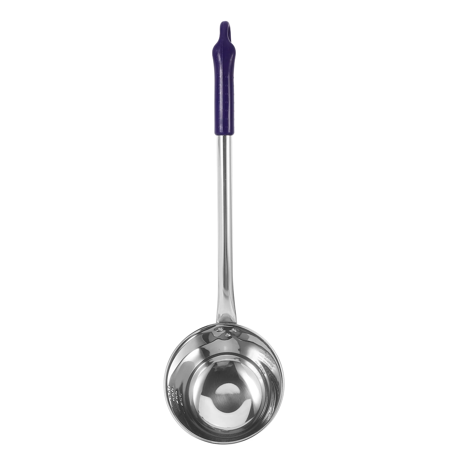 19 29inch Long Handle Stainless Steel Water Ladle Deep Bowl Measurements Hangable Kitchen Bath Scoop Spoon Stainless
