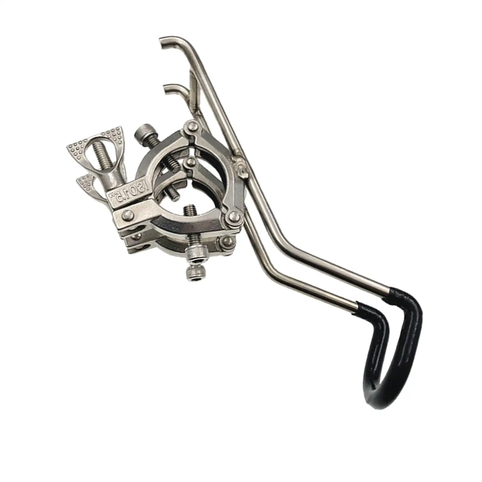 

Держатель для удочки для лодки, зажим с двойным проводом премиум класса для лодки