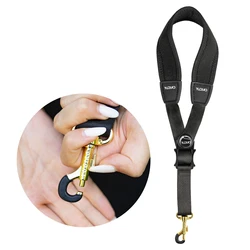 Premium Saxophone Neck Strap - Single Shoulder Design for Alto & Tenor Saxophones (Saxophone Strap)