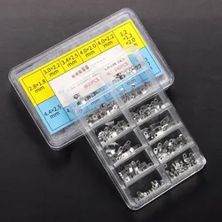 Watchmaker Casing Clamp and Screw Kit for 12 Size Watch Movements (1 Box)