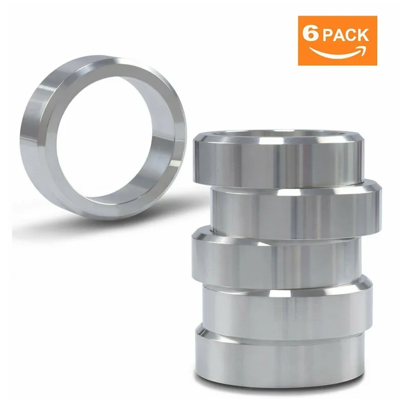 

ESUYA Bisquette Saver Fit for Bradley Smoker Upgrade Version Aluminum Wood Spacer Pucks BBQ (Pack of 6)