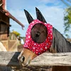 Top Quality Fly Mask For Horses, Breathable Summer Protection With Blue Star Flag Design 6