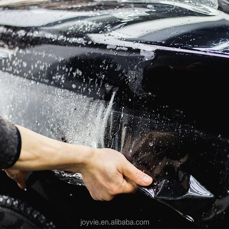 

Joyvie N20 New Technelogy 60"x50' Hydrophobic Anti-corrosion TPU Film On The Car