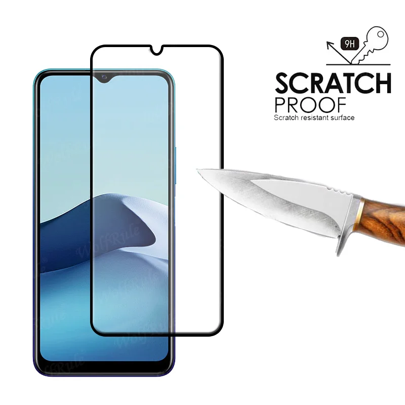 6-in-1 For Vivo Y20 Glass For Vivo Y20 S G Tempered Glass Full