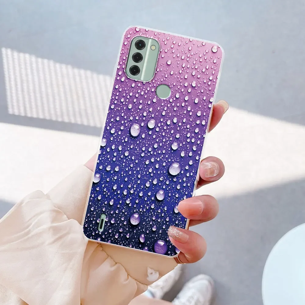Clear Soft Silicone TPU Phone Case - Shockproof Back Cover