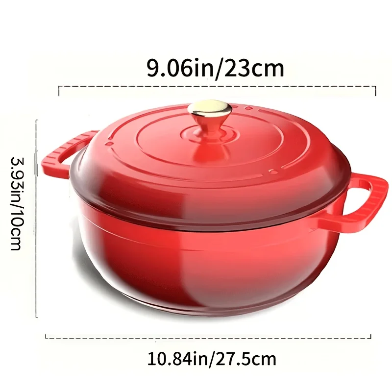 Enameled Cast Iron Dutch Oven 3