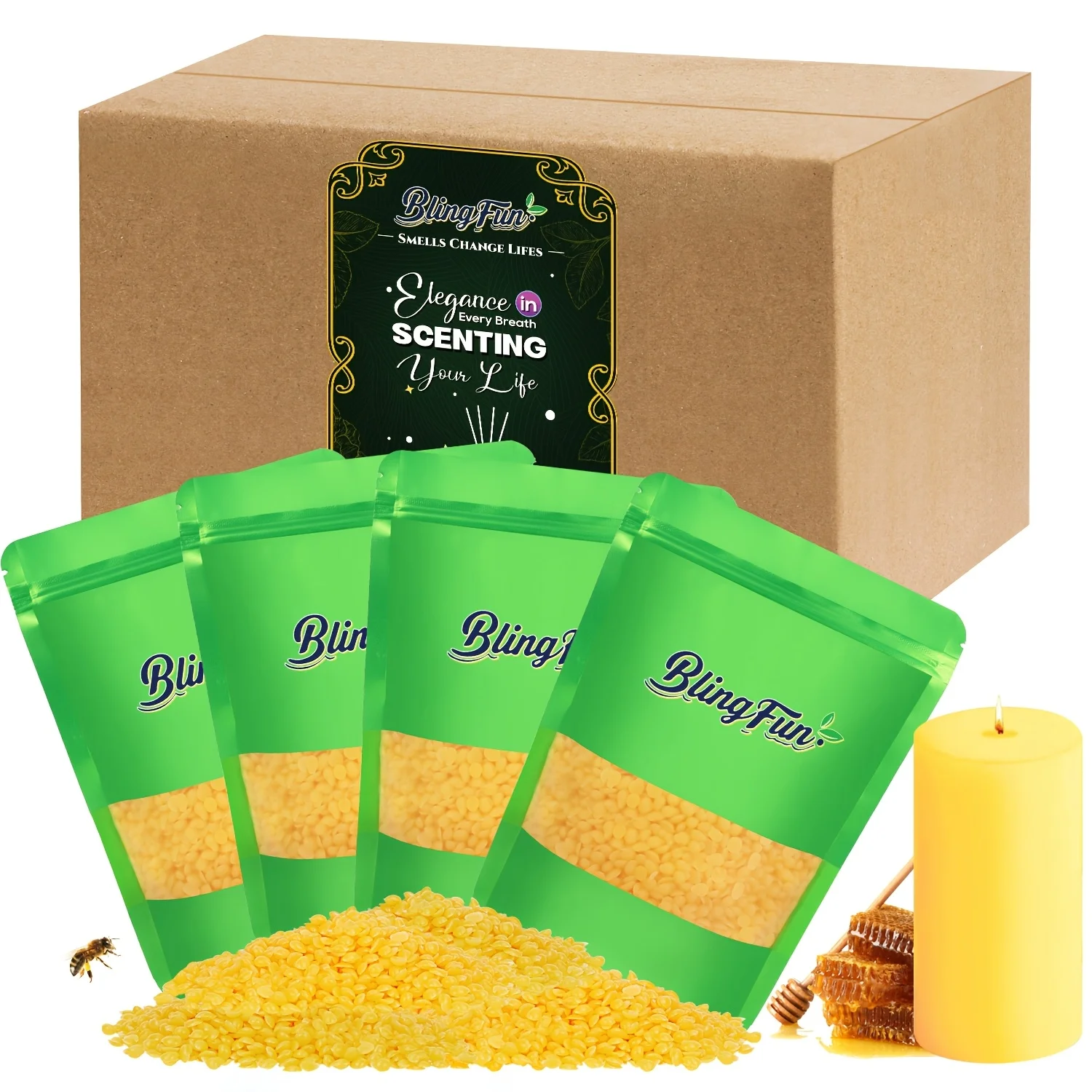Wasp wax-2LB