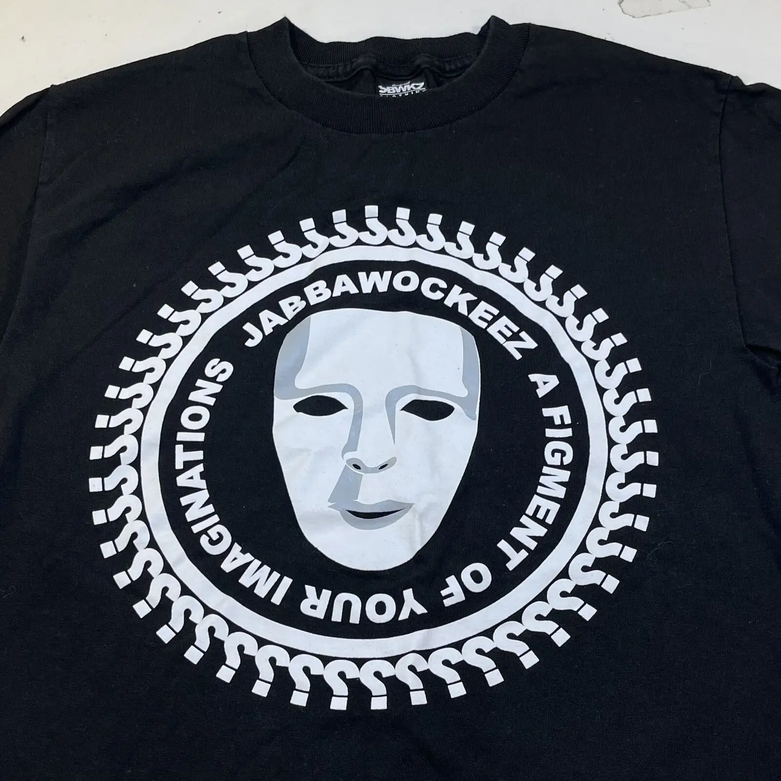 Jbwks Abbigliamento Muslimament Figment Of Your Imagents Dance Crew T Shirt Sz S