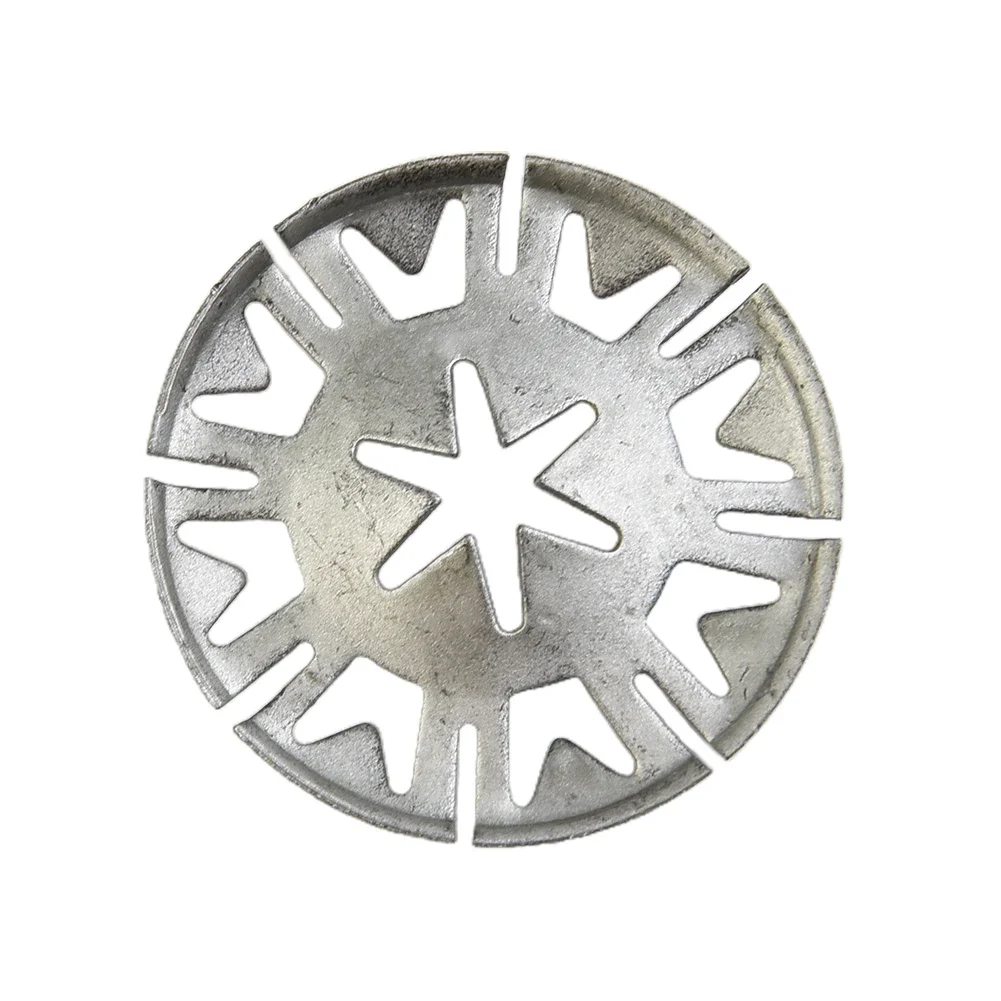 

10*Car Metal Clamping Washers Heat Shield Insulation Cover Auto Fasteners Universal Undertray Exhaust Metal Spring Washer