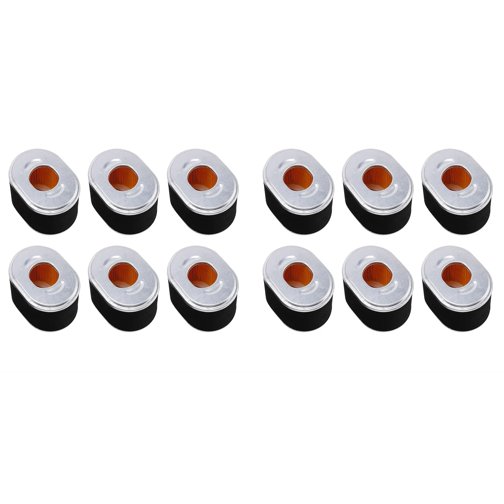 

Воздушный фильтр 12X для Honda GX120 GX140 GX160 GX200 17210-Z4M-821 17210-ZE1-821 111-4274 AFZE18 17210-ZE1-517 5,5/6.5HP