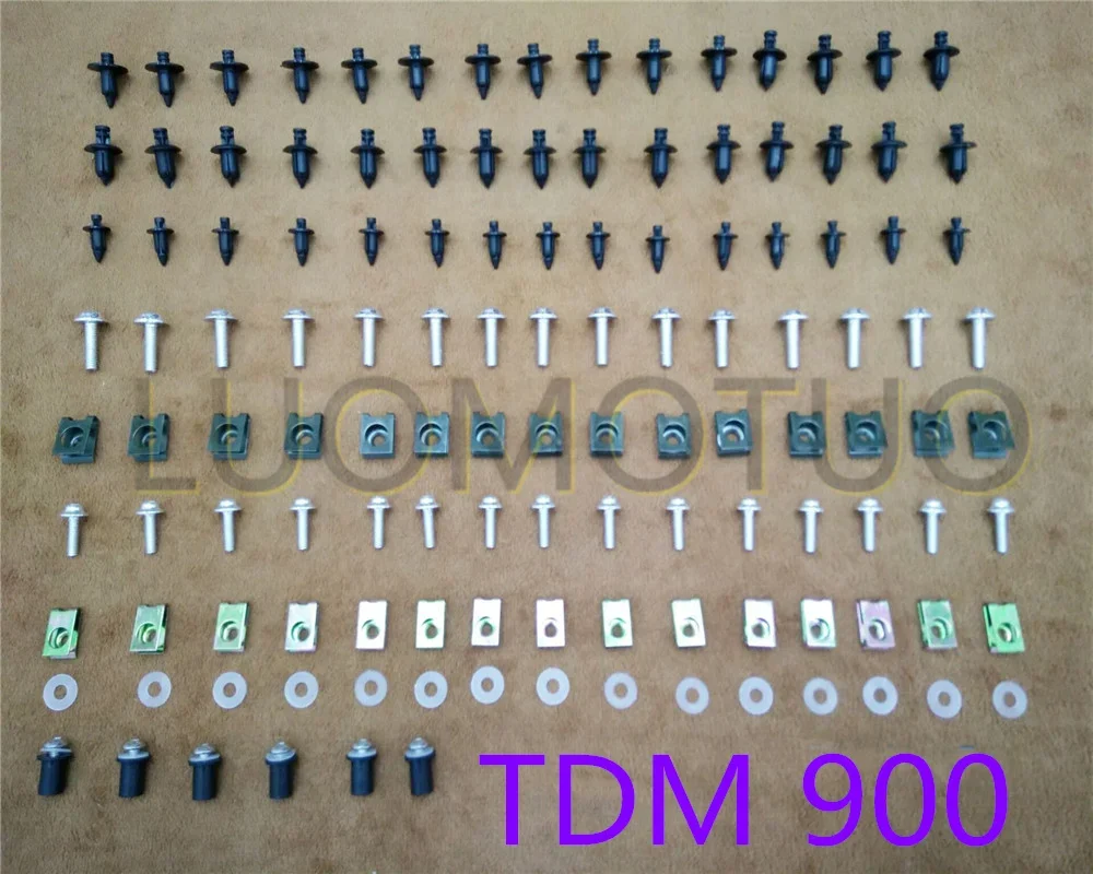 

Fairing Bodywork Kit Bolts Screws For Fit For YAMAHA TDM 900 2012-2014