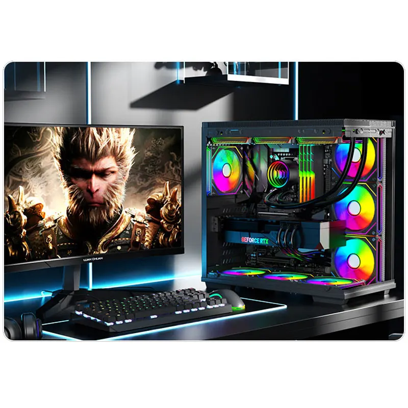 مبرد مياه UPSIREN ARGB مع دعم LGA1700/AM5