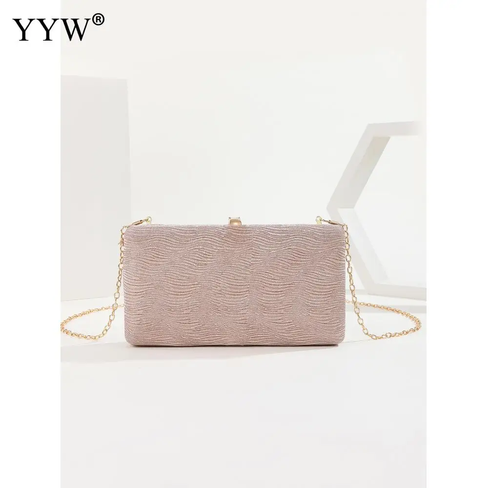 2023 New Elegant Women Evening Clutch Bag Female Crystal Day Clutch Wedding Purse Party Shoulder Bag Handbag Clutche
