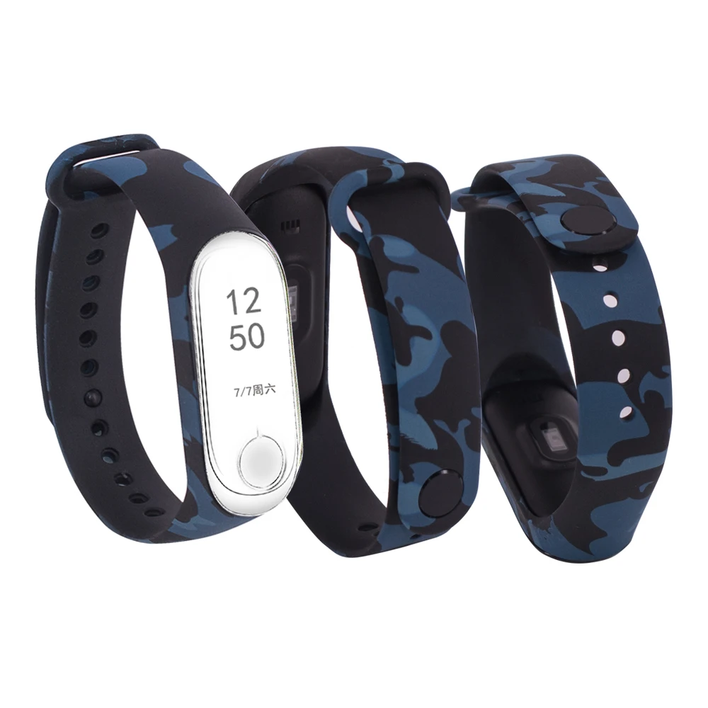 Silicone Sports Bracelet Replacement Strap