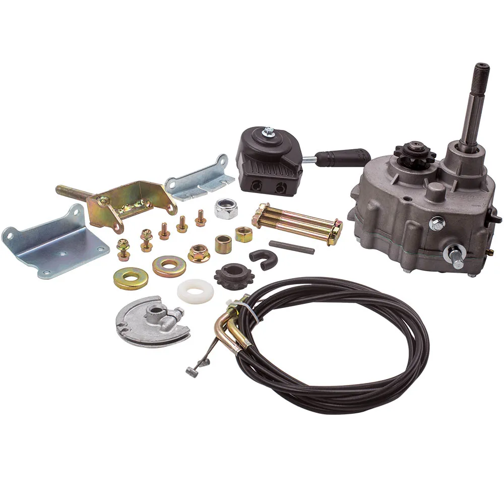 Go Kart Forward Reverse Gear Box Kit For 2HP14HP Engine 40/41 10T or