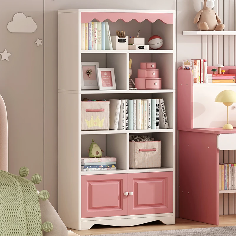 Shelves Children's Books Bookshelf Bookcases Cabinets Living Room Infant Bookcase Organizer Estantes Infantis Furniture Organize