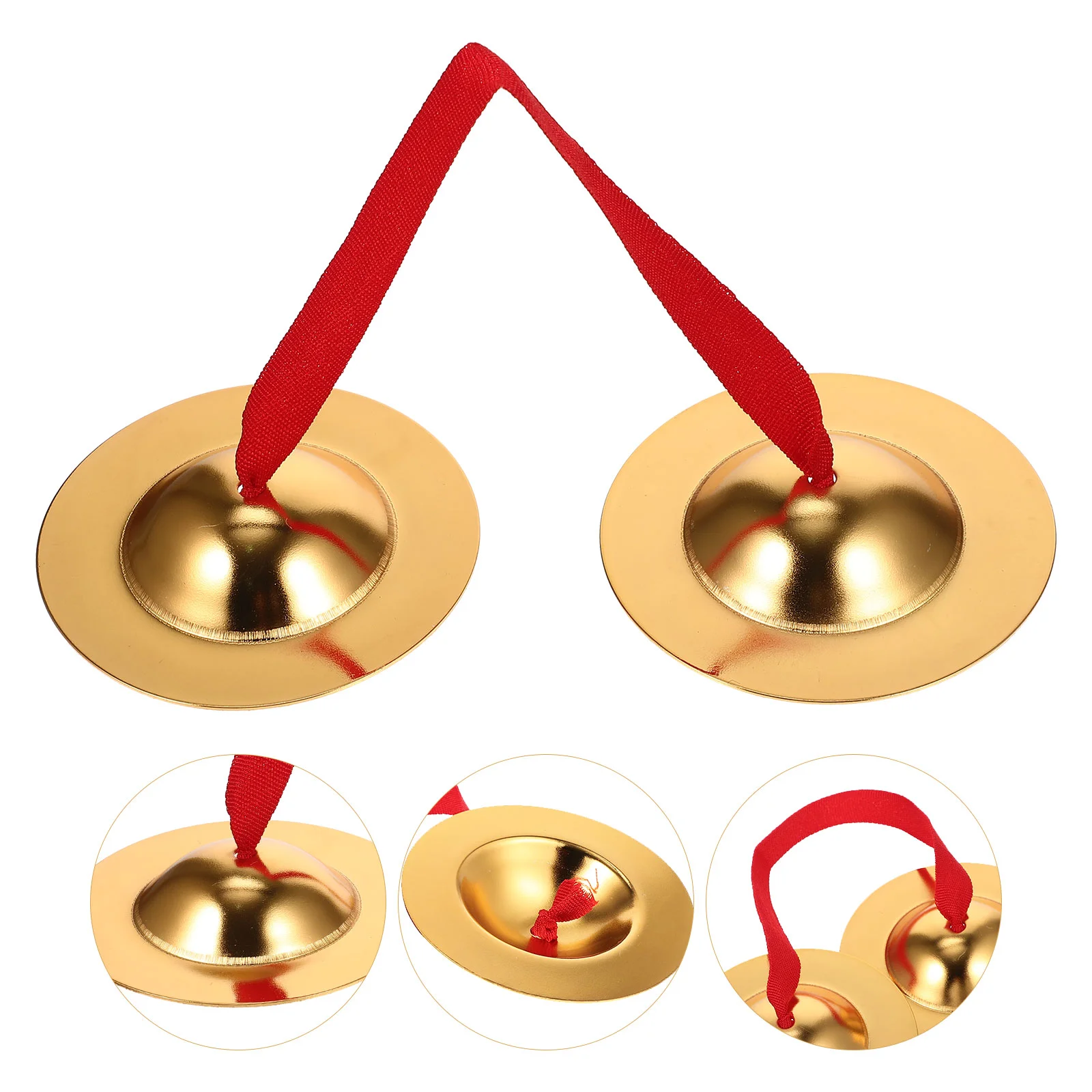 

Percussion Instrument Week Cymbal Kid Folk Drums Dancer Metal Cymbals for Kids Hand Small Child