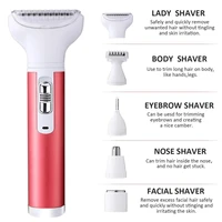 Xiaomi Electric Female Shaver Intimate Care Women's All-in-One Armpit Hair Private Pubic Hair Clean Trim and Fast Shaving New 2