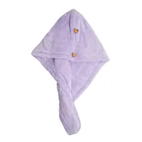 Long hair quick-drying towel soft microfiber 5