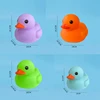 5 Inches Large Rubber Ducks Bulk Large Duck Toy Squeak Rubber Duckie Floating Bath Toy Duck for Birthday Party Decoration Gift 1