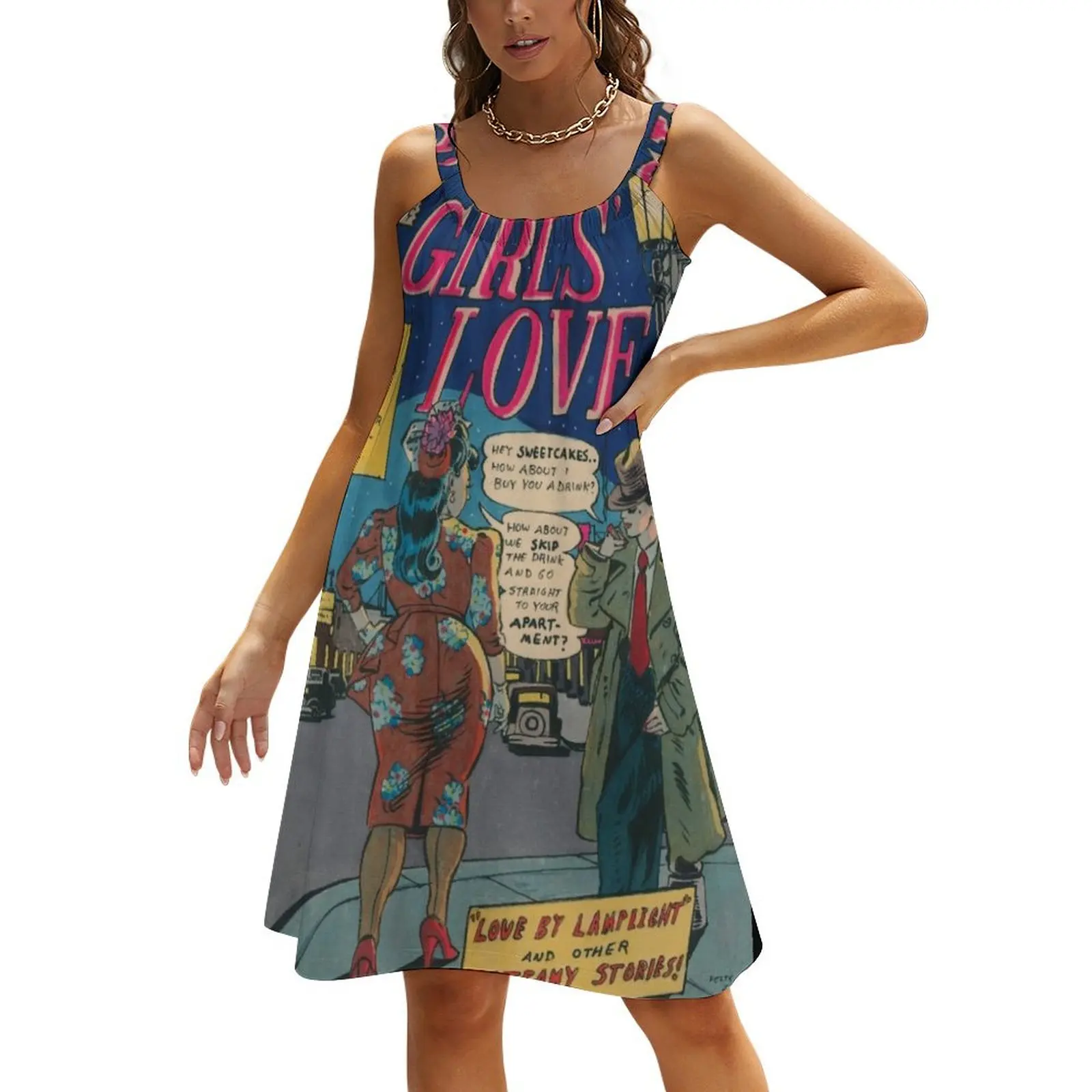 

Love by Lamplight Beach Sling Skirt Women's clothing chic and elegant woman dress Casual dresses party dresses woman