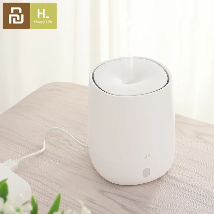 Youpin HL Portable USB Mini Air Aromatherapy Diffuser Humidifier Quiet Aroma Mist Maker 7 Light Color Home Office 1