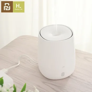 Youpin HL Portable USB Mini Air Aromatherapy Diffuser Humidifier Quiet Aroma Mist Maker 7 Light Color Home Office 1