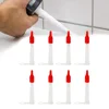 Silicone Caulking Tube Nozzle Cap Cartridge Spare Silicone Sealant Caulking Nozzles Cap Replacement Tips Construction Tools 1
