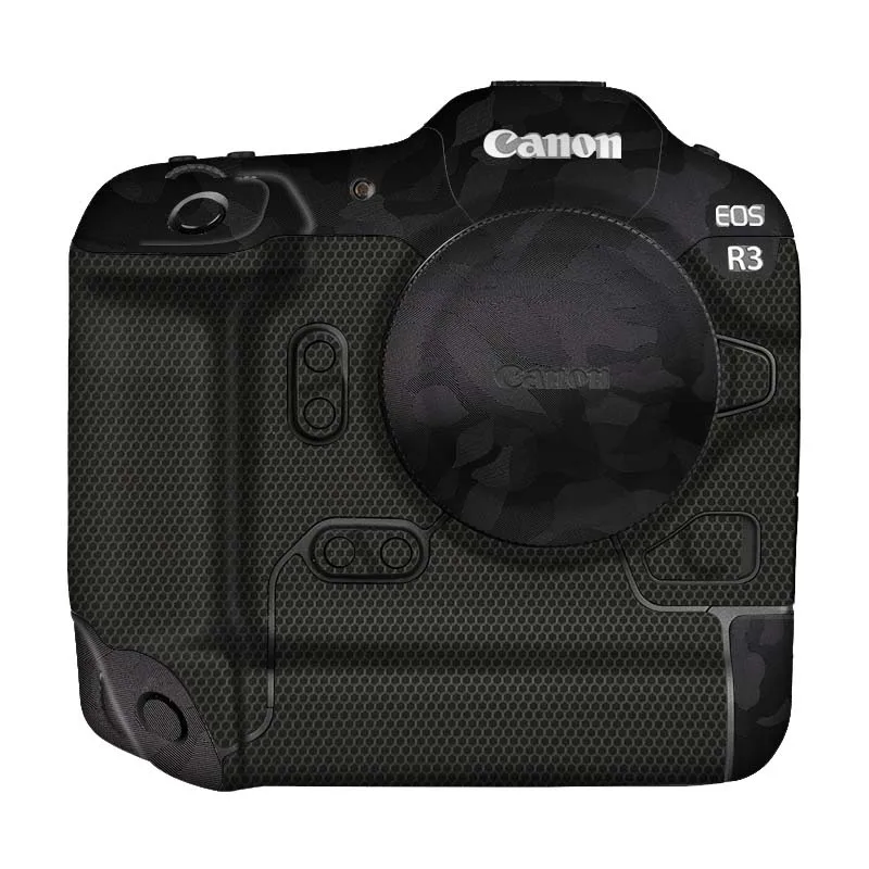 Schutzfolie Für Canon EOS R3 – Kratzfest, Graffiti-Weiß, Inkl. Montagezubehör