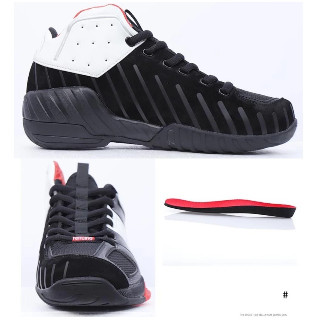 New version pro fencing shoes size 30-45 kid adult training