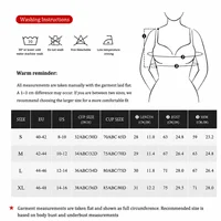Hearuisavy Summer Sports Bra Women's Gym Underwear Push Up Pilates Yoga Bra Sporty Fitness Top Breathable Backless Workout Top - Image 6