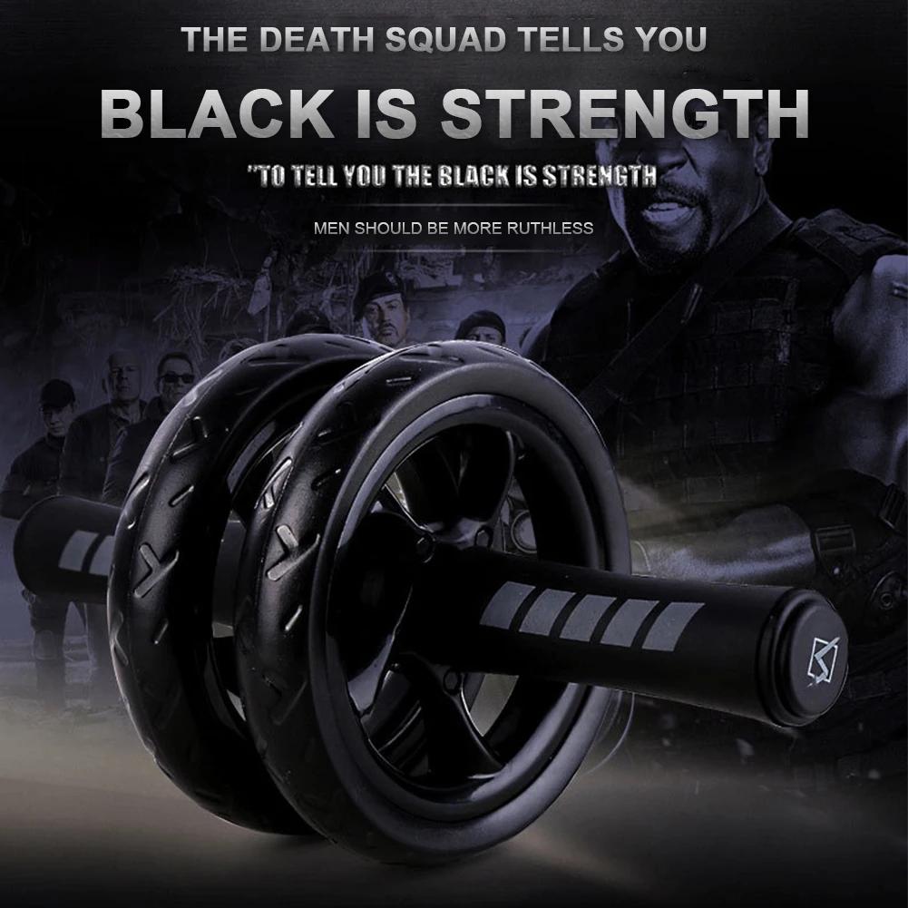 Abdominal Training Roller No Noise Core Strength Training Roller Abs Workout Equipment for Gym Strength Workout