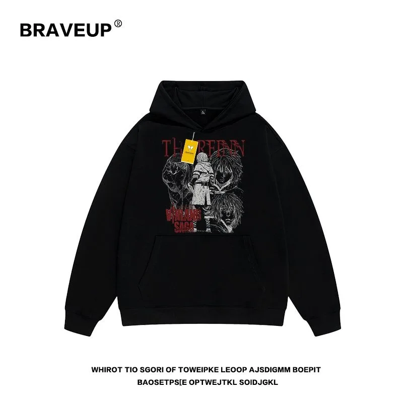 Рисунок 2 - Осенне-зимняя толстовка с капюшоном