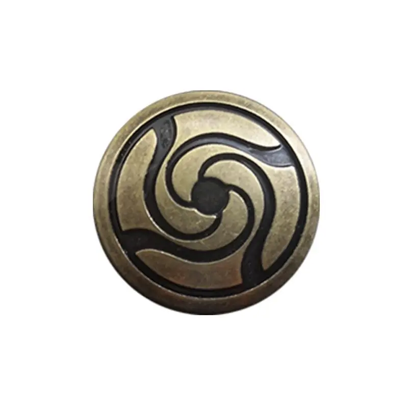 Anime Jujutsu Kaisen Button Satoru Gojo Itadori Yuji Fushiguro Megumi Vintage Buttons Cosplay Fan Souvenir Collection anime buttons
