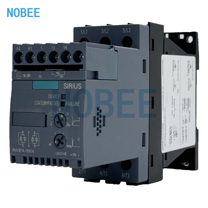 Original SIRIUS 3RW30 Soft starter S00 200-480V 3RW3013-1BB14 3RW3014-1BB14 3RW3016-1BB14 3RW3017-1BB14 3RW3018-1BB14