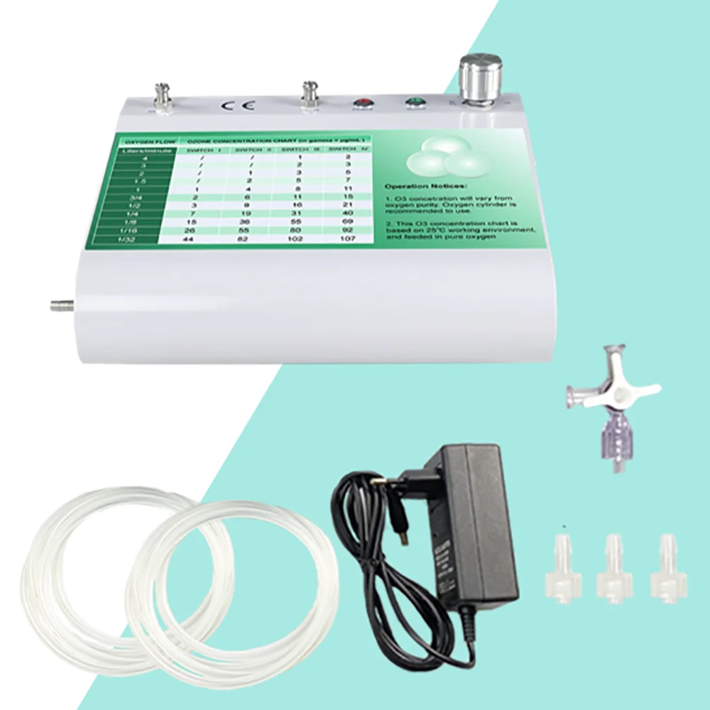 German Technology Ozone Therapy Device 1-132 ug/ml ozone therapy equipment medical ozone generator with ozone catalyst destruct 4