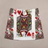 QUEEN OF HEARTS PLAYING CARDS ARTWORK Mini Skirt skirt skirt new in clothes 4