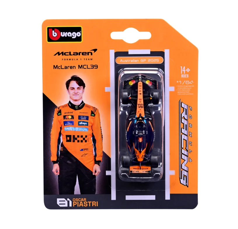 Deluxe 1:64 Scale Formula Racing Die-Cast Car Toy Collection