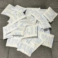 1g 50/100/200/500 packs Non Toxic nonwovens Silica Gel Desiccant Damp Kitchen Room Living Moisture Dehumidifier Absorber Bag 2