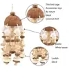 Coconut Shell Parrot Chewing Toy Hanging Natural Wooden Parrot Cage Bite Toy Medium Large Bird Supplies игрушки для попугаев 5