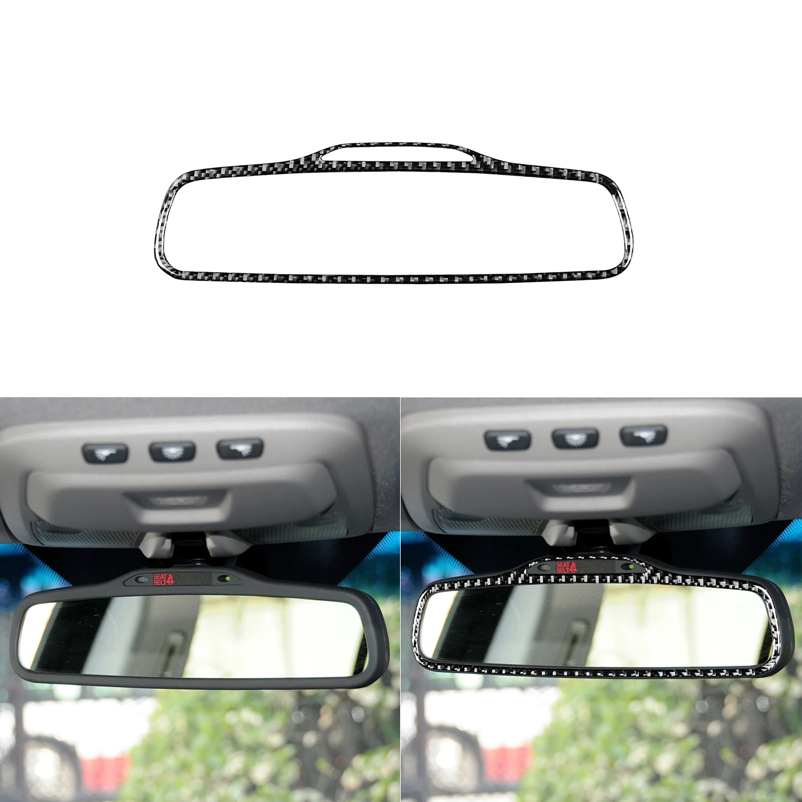 

Наклейки из углеродного волокна для Volvo XC90 2003-2014, отделка рамы заднего вида для зеркала, украшение из древесины, интерьерные автомобильные аксессуары