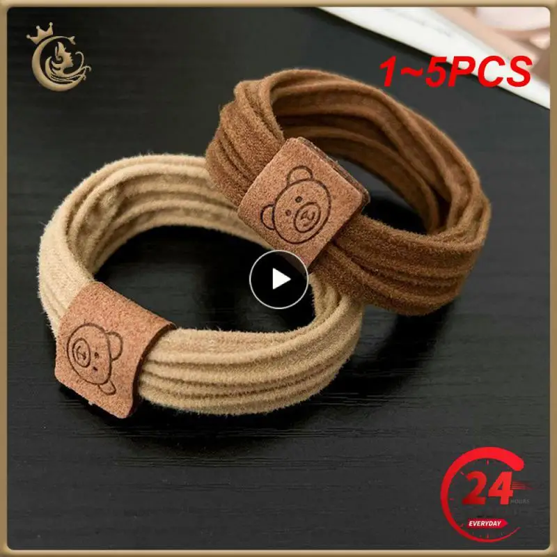 

Резинка для волос «конский хвост», 1-5 шт.